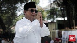 Matangkan Tim Kampanye, Prabowo Undang SBY dan Tommy Soeharto
