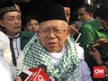 Total Kekayaan Ma'ruf Amin Rp 11,6 Miliar, Utang Rp657 Juta