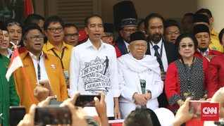 Jokowi-Ma'ruf Gunakan Teknik Hologram untuk Kampanye