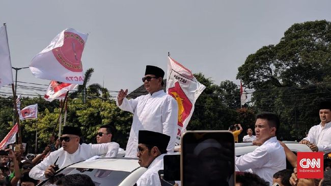 Prabowo Tak Ingin Indonesia Jadi Kacung Bangsa Lain