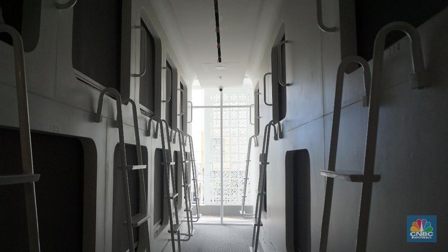 Hotel kapsul yang harga sewanya ramah dengan kantong, sudah menjadi tren belakangan ini.