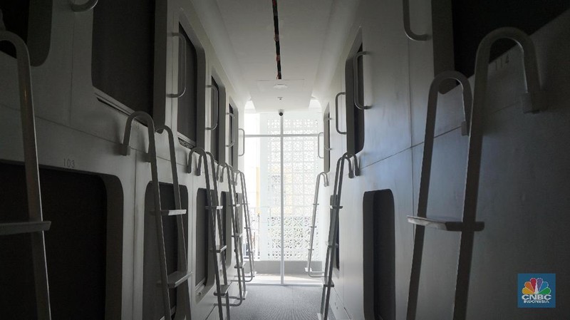 Hotel kapsul yang harga sewanya ramah dengan kantong, sudah menjadi tren belakangan ini.