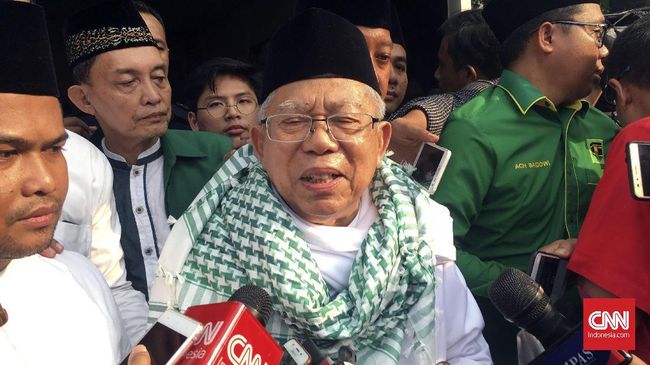 PBNU Akan Gelar Pleno Bahas Jabatan Rais Aam Ma'ruf Amin