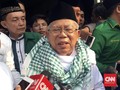 Ma'ruf Sebut Sandi Mungkin Salahi Etika karena Langkahi Makam