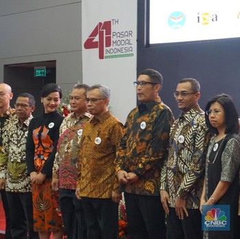 41 Tahun Aktif Kembali, Begini Kemeriahan Hari Pasar Modal