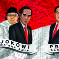 Maju Pilpres, Ini Kekayaan Jokowi-Ma'ruf dan Prabowo-Sandiaga