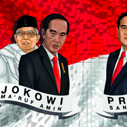 Maju Pilpres, Ini Kekayaan Jokowi-Ma'ruf dan Prabowo-Sandiaga