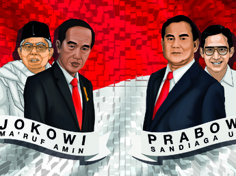 Maju Pilpres, Ini Kekayaan Jokowi-Ma'ruf dan Prabowo-Sandiaga