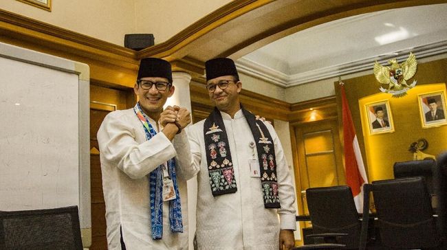 PKS Sebut Prabowo Beri Tenggat Kursi Wagub DKI Terisi Januari