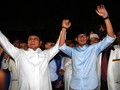 Takbir Menggema Usai Prabowo Jumatan di Masjid Sunda Kelapa