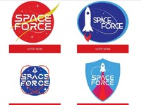 Trump Minta Pendukung Pilih Logo Angkatan Militer Antariksa