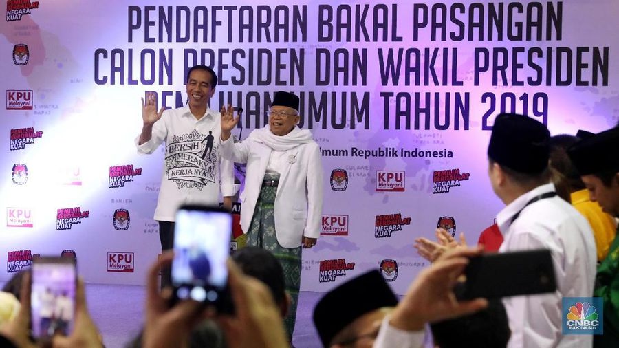 Jokowi memilih Ma'ruf Amin karena memiliki pengalaman baik di legislatif ataupun ekskutif.