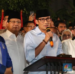 Sandi Digadang-gadang Jadi Capres 2024, Prabowo Gimana?