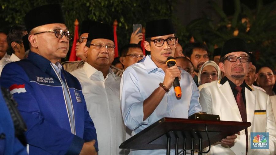 Simak penjelasan Waketum Partai Gerindra Sufmi Dasco Ahmad.