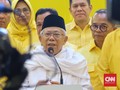 Ma'ruf Amin: Khilafah Ditolak Karena Beda dengan Kesepakatan