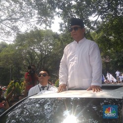 Ini Janji Prabowo Usai Daftar Capres 2019-2024