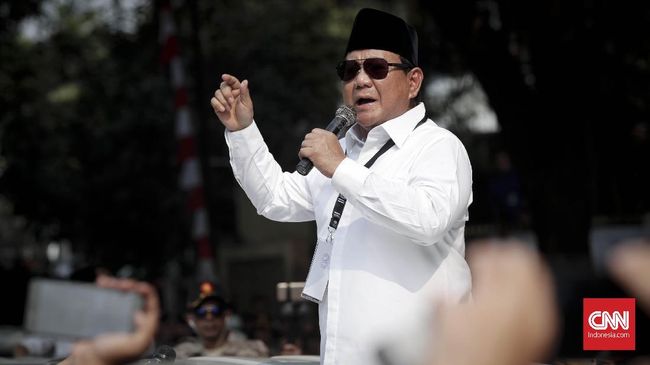 Gerindra Usung Tagar #2019PrabowoPresiden untuk Redam Polemik