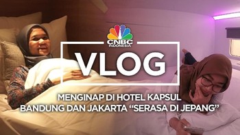 Menginap di Hotel Kapsul, Unik dan Serasa di Jepang