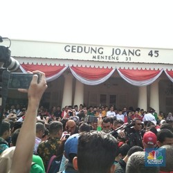 Jokowi: Bersama Ma'ruf Amin, Saya Ingin Lanjutkan Perubahan