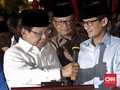 Sama Gaya Busana Deklarasi dan Daftar Prabowo-Sandi