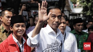 Kemeja Putih Jokowi dan Pudarnya Nostalgia dengan Ahok