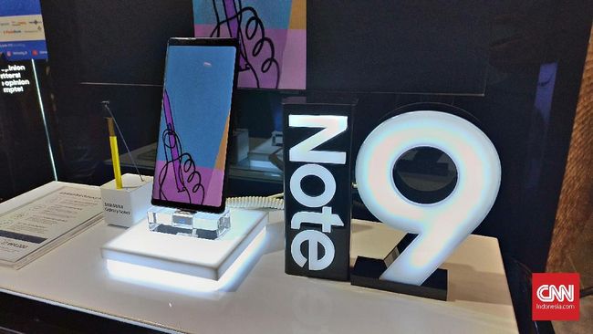 Dibanderol Rp18 Juta, Pre-Order Samsung Galaxy Note 9 Ludes