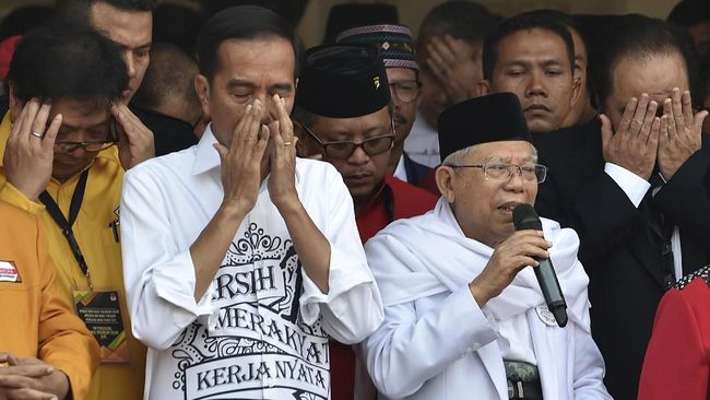 Cerita Warga Pilih Golput karena Jokowi Gandeng Ma'ruf Amin