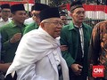 Bertemu Pengurus PKB, Ma'ruf Amin Didoakan Jadi Haji Mabrur