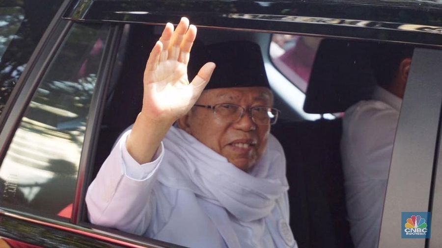 Jangan Kaget, Ma'ruf Amin Ulama Yang Fasih Bicara Ekonomi