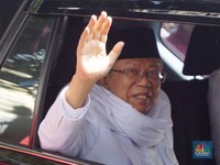 Jangan Kaget, Ma'ruf Amin Ulama Yang Fasih Bicara Ekonomi