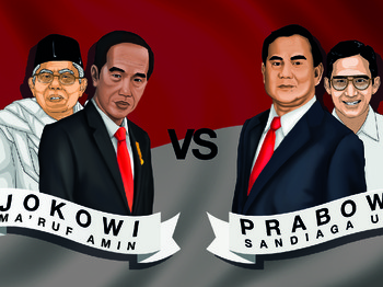 Jokowi Gandeng Ma'ruf Amin, IHSG Naik Tapi Rupiah Loyo