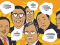 Cuap-cuap Pelaku Ekonomi soal Bursa Capres-Cawapres 2019