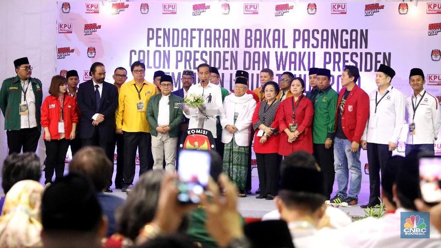 Jokowi memilih Ma'ruf Amin karena memiliki pengalaman baik di legislatif ataupun ekskutif.