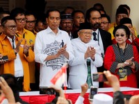 Real Count DPR RI Baru 29%, PDIP & Golkar Memimpin