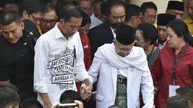 Quick Count Indo Barometer 41,75 Persen: Jokowi 53,6 Persen