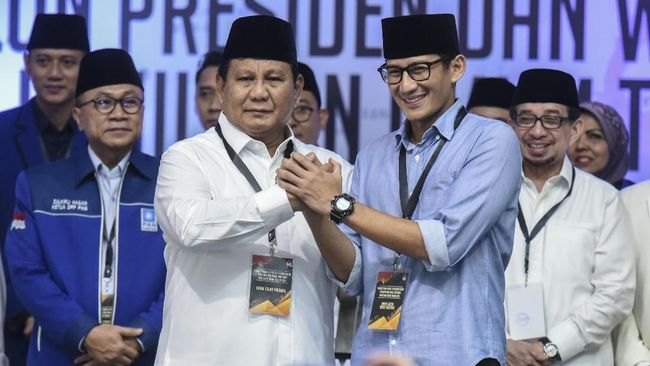 Kontroversi Perubahan Visi Misi Prabowo Jelang Debat Capres