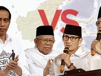 Begini Cara Jokowi & Prabowo Respons Hasil Quick Count