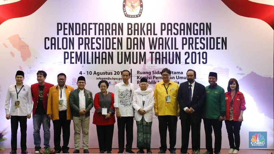 Jokowi memilih Ma'ruf Amin karena memiliki pengalaman baik di legislatif ataupun ekskutif.