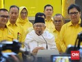 Ma'ruf Amin soal Dukungan Golkar: Ini Gerakan Tuhan