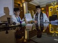 Sandi Berkaca-kaca Saat Serahkan Surat Mundur Wagub DKI