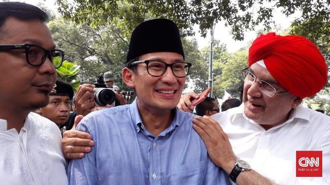 Sandiaga Pemecah Kebuntuan Koalisi Prabowo
