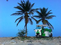 Kurangi Polusi, Ratusan Tuk-tuk Listrik Mengaspal di Thailand