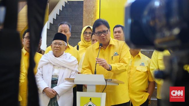 Anggota Muda Partai Golkar Bantah Isu Perpecahan Internal