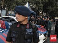 Hari terakhir Pendaftar Pilpres, Jalan Depan KPU Ditutup