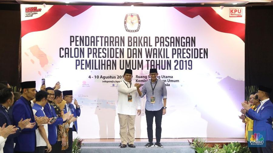 Jika terpilih menjadi Presiden, Prabowo akan menurunkan pajak badan menjadi 17% dari saat ini 25%.
