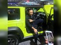 Mampir ke GIIAS 2018, AHY Jajal Jimny