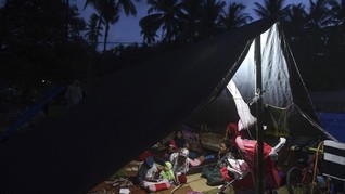 Ratusan Pengungsi Gempa Lombok Terinfeksi Malaria