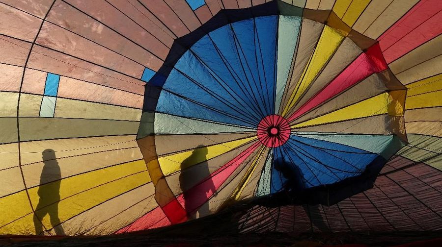 Perayaan 40 tahun Bristol International Balloon Fiesta dirayakan secara istimewa.
