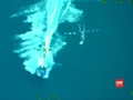 VIDEO: Pengejaran Kapal Pengangkut 2 Ton Kokain di Meksiko