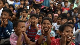 Bangunan Rusak, 31 Ribu Anak di Lombok Utara Tak Bisa Sekolah